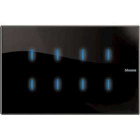 Commande tactile Axolute BUS version 8 fonctions - Nighter|Bticino-TICHS4657M4