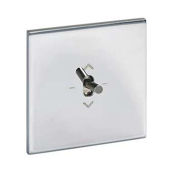 Art d'Arnould univers Epure commande de volets roulants 3positions -acier miroir|Arnould-ARD67621