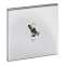 Art d'Arnould univers Epure commande de volets roulants 3positions -acier miroir|Arnould-ARD67621