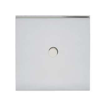 Art d'Arnould univers Epure poussoir à bouton rond 2A - acier miroir|Arnould-ARD67610