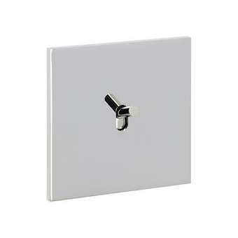 Art d'Arnould univers Epure poussoir 6A - acier miroir|Arnould-ARD67615