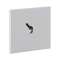 Art d'Arnould univers Epure poussoir 6A - acier miroir|Arnould-ARD67615