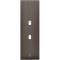 Façade CONFIDENCE LAITON CANON DE FUSIL ETROITE LONGUE B2 A VIS|Modelec-MD8102-414