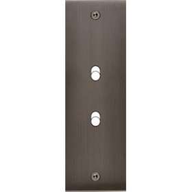 Façade CONFIDENCE LAITON CANON DE FUSIL ETROITE LONGUE B2 A VIS|Modelec-MD8102-414