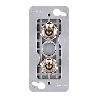 Mécanisme étroit ACIER 2 poussoir|Modelec-MD8073-074G
