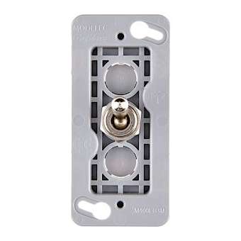 Mécanisme étroit ACIER 1 poussoir|Modelec-MD8073-073G