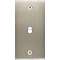 Façade étroite Confidence Laiton Acier Brossé 1 basculeur à vis|Modelec-MD8111-412