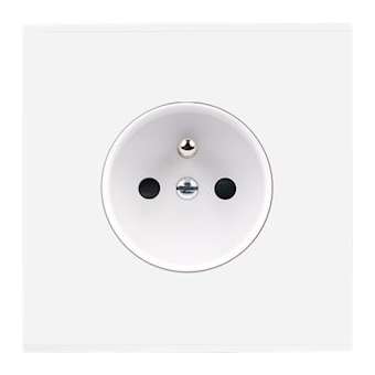 Façade CONFIDENCE LAITON BLANC EMAIL SIMPLE PC|Modelec-MD8190-424M