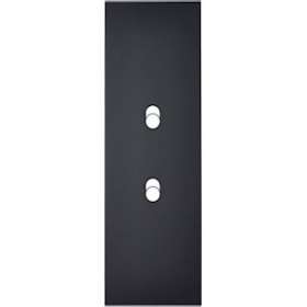 Façade CONFIDENCE LAITON NOIR ETROITE LONGUE B2|Modelec-MD8102-408M