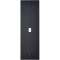 Façade CONFIDENCE LAITON NOIR MAT ETROITE LONGUE B1 A VIS|Modelec-MD8101-408