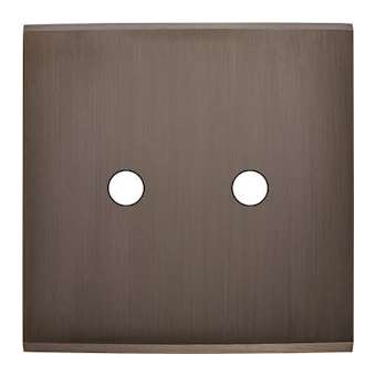 Façade CONFIDENCE LAITON CANON DE FUSIL SIMPLE 2 PUSH|Modelec-MD8142-414M