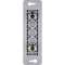 Mécanisme RENFORCE ETROIT LONG NOIR 2 VA ET VIENT ELOIGNES|Modelec-MD8072-005G