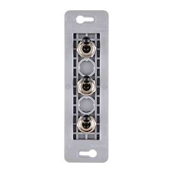Mécanisme RENFORCE ETROIT LONG NOIR 3 VA ET VIENT|Modelec-MD8072-003G