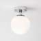 Plafonnier Denver Chrome poli IP44|Astro lighting-AHT1038001