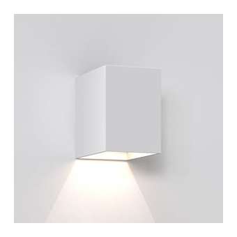 Applique Oslo 100 LED Blanc texturé IP65|Astro lighting-AHT1298005