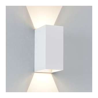 Applique Oslo 160 LED Blanc texturé IP65|Astro lighting-AHT1298006