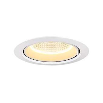 GIMBLE IN 175, encastré de plafond intérieur, blanc mat, LED, 38W, 3000K|SLV-DC51002881
