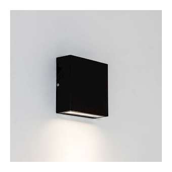 Applique Elis Single LED Noir texturé IP54|Astro lighting-AHT1331001