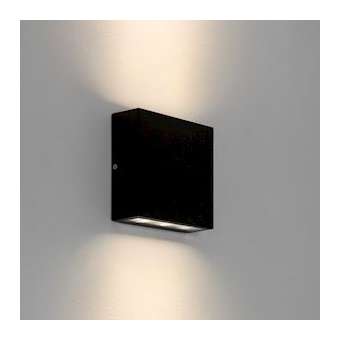 Applique Elis Twin LED Noir texturé IP54|Astro lighting-AHT1331002