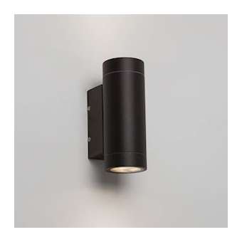 Applique Dartmouth Twin LED Noir texturé IP54|Astro lighting-AHT1372006