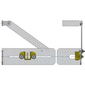 Support embout zf complet|Somfy-SYF9127861