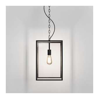 Suspension Homefield Pendant 450 Noir texturé IP23|Astro lighting-AHT1095033