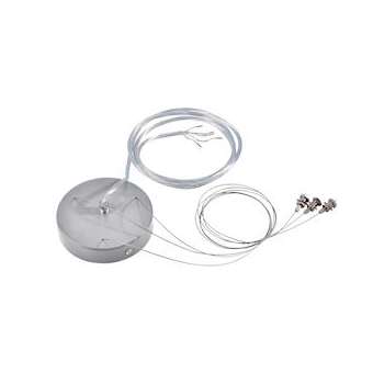 Kit de suspension 1,5m, gris|SLV-DC5135254