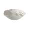 DOMINO - Applique Mur plâtre E27 77W max.,demi-lune, lampe non incl.|Aric-ARI3018