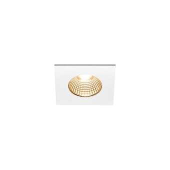 PATTA-I encastré plafond, carré, blanc, LED 7,3W 1800-3000K|SLV-DC51002102