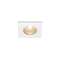 PATTA-I encastré plafond, carré, blanc, LED 7,3W 1800-3000K