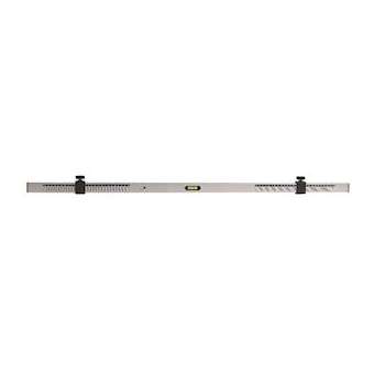 Barre alu 1m et niveau de montage pour support polyamide|Eid-EI2ASPOLYBTN