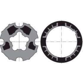 Jeu lt60 dohner 78 x 1 g plate|Somfy-SYF9420327