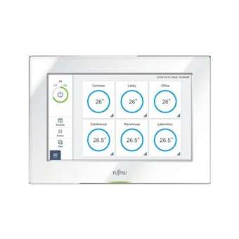 UTY-DCGYZ2 - Télécommande centralisée tactile|Atlantic clim ventil-ELG876555