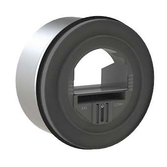 Mar 160/100-180 - regulateur debit basse pression reglable 180 m3/h diametre 160|Atlantic clim ventil-ELG524641