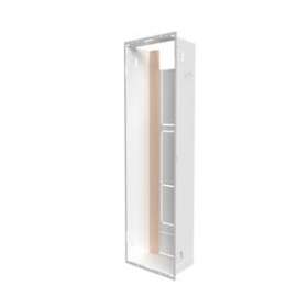 Lot de 4 Bacs tech 1 travée PC+3R+1R ou PC+2R+2R BL|Atole-AOEBT516BLX4