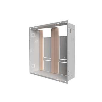 Lot de 4 Bacs tech 2 travées PC+3R+1R en 160mm de profondeur|Atole-AOEBTT16X4