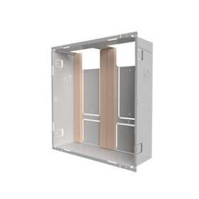 Lot de 4 Bacs tech 2 travées PC+3R+1R en 160mm de profondeur|Atole-AOEBTT16X4