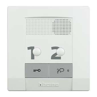Poste intérieur supplémentaire pour kit portier CK2 audio référence 364211|Bticino-TIC331650