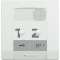Poste intérieur supplémentaire pour kit portier CK2 audio référence 364211