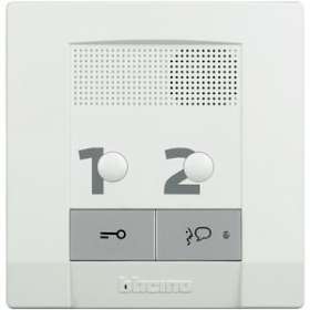 Poste intérieur supplémentaire pour kit portier CK2 audio référence 364211|Bticino-TIC331650