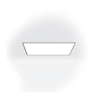 liha luminaire encastré argent LED LO 3000K 10,5W 1017lm|Planlicht-AH4F51E03Q-9006C1830L1M