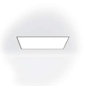 liha luminaire encastré argent LED LO 3000K 10,5W 1017lm|Planlicht-AH4F51E03Q-9006C1830L1M