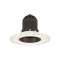 Encastré 1901 noir Trimless simple fixe 4000K faisceau moyen dim 230V|Collingwood-SLHBDB13F40MM