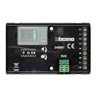 Micro haut-parleur universel 8 appels platines Série 100, Série 200 ou Série 300|Bticino-TIC346991