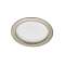P10 - Downlight IP20/65, rond D105mm fixe nickel, 90DEG, LED intég.10W 3000K 80|Aric-ARI50540