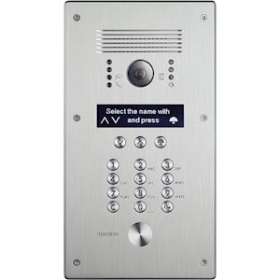 Platine monobloc à défilement de noms Linea 300|Bticino-TIC308040