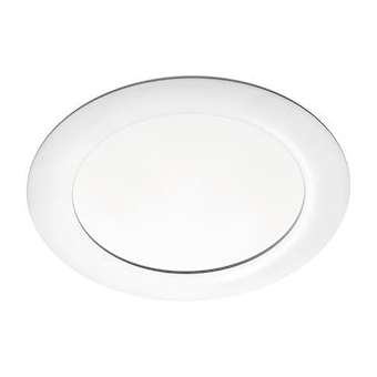 SENSE 190 dalle ronde encastrée D.190mm blanc LED 6W 2700K classe II IP40|Sg lighting-NOL212260