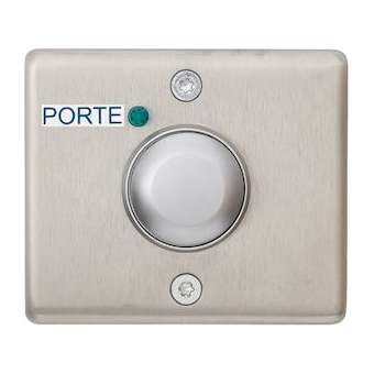 Bouton-poussoir pré-câblé antivandale NO-NF à encastrer handicap|Bticino-TIC005522