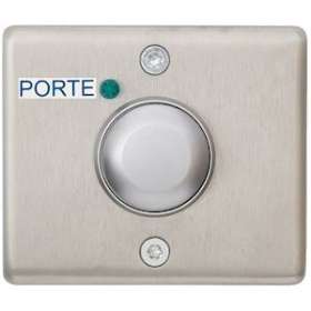 Bouton-poussoir pré-câblé antivandale NO-NF à encastrer handicap|Bticino-TIC005522