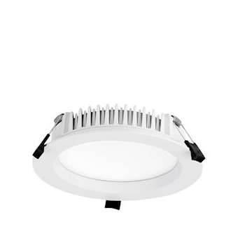 Lumi-Fit - Downlight IP54 IK06 UGR19 240V 18W 840 850DEGC DALI/Push|Aurora-ABIENDDLH618DA40